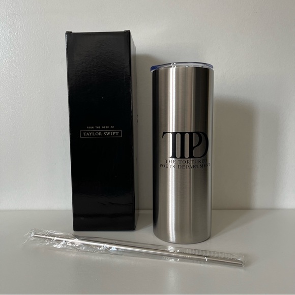 NWT Taylor Swift The Tortured Poets Department TTPD Tumbler